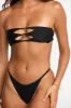 Benoa Swim India Top in Black sold by Society Bikini