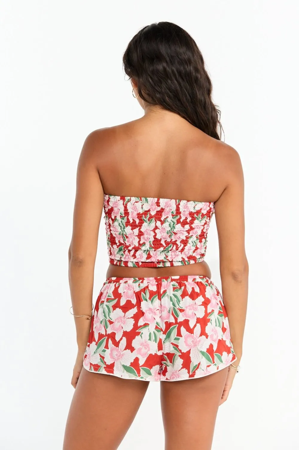 Benoa Swim Moana Shorts in Vintage Orchid sold by Society Bikini product image thumbnail 3