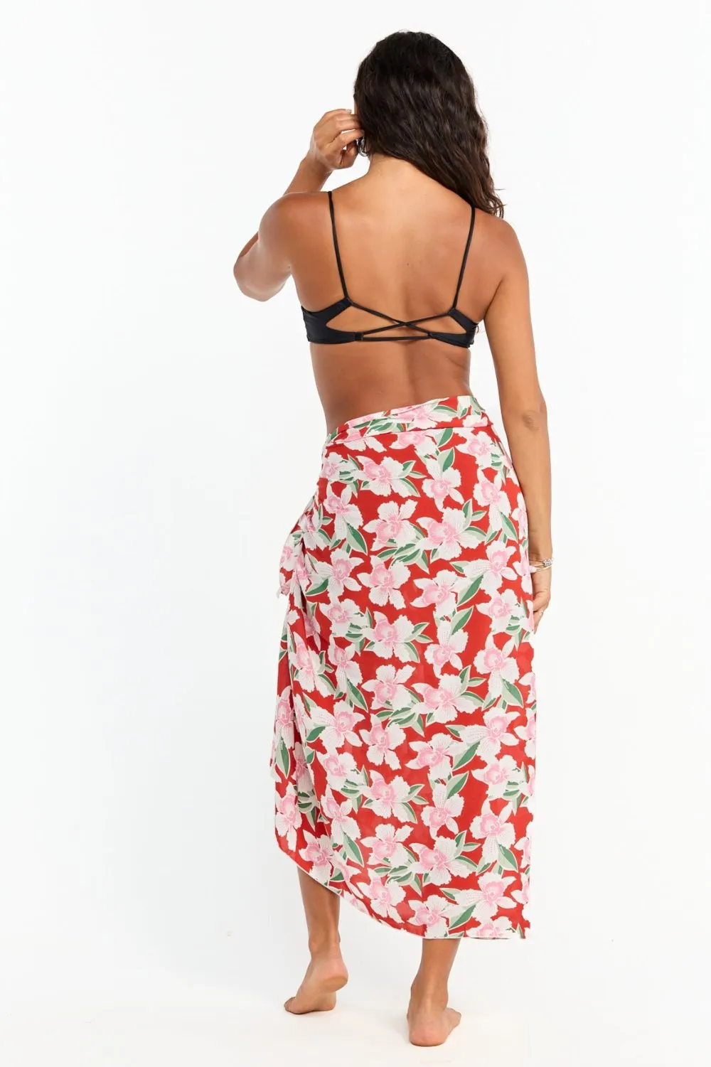 Benoa Swim Pareo in Vintage Orchid sold by Society Bikini product image thumbnail 3