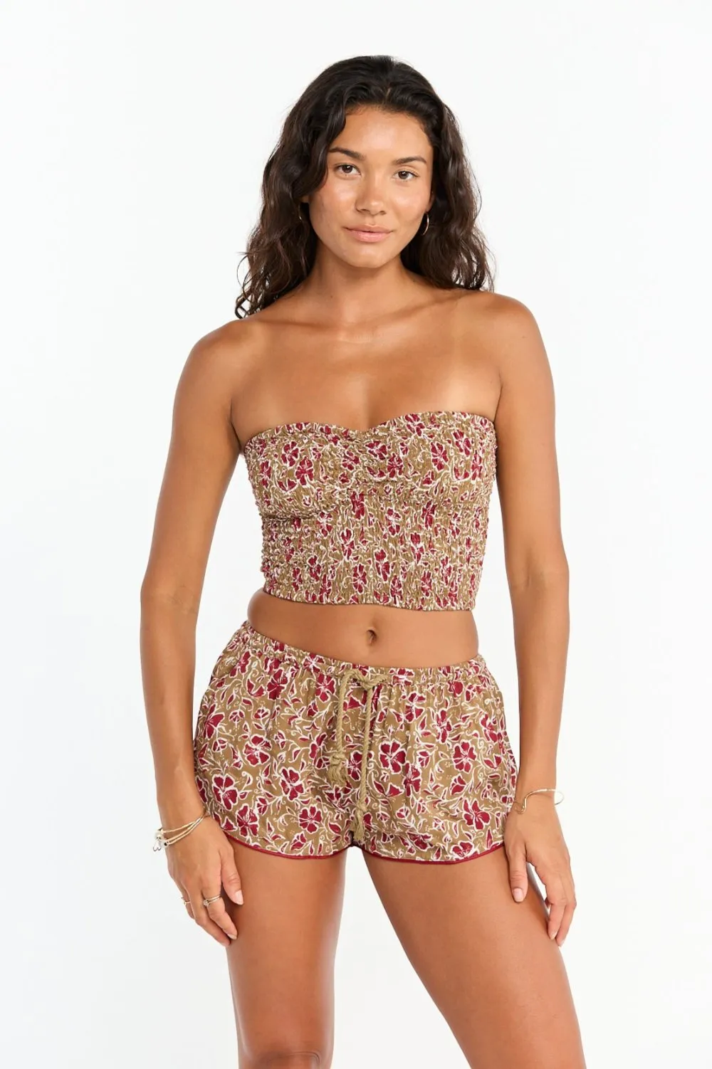 Benoa Swim Moana Shorts in Eden- Last One sold by Society Bikini product image thumbnail 4