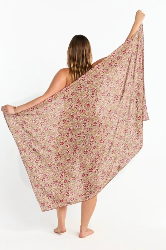 Benoa Swim Pareo in Eden- Last One sold by Society Bikini