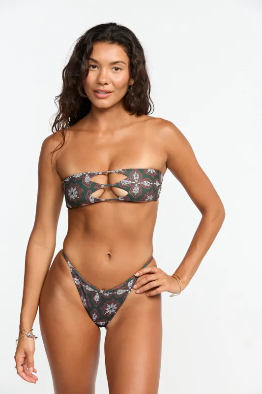 Benoa Swim India Top in Kaleido- Last One sold by Society Bikini