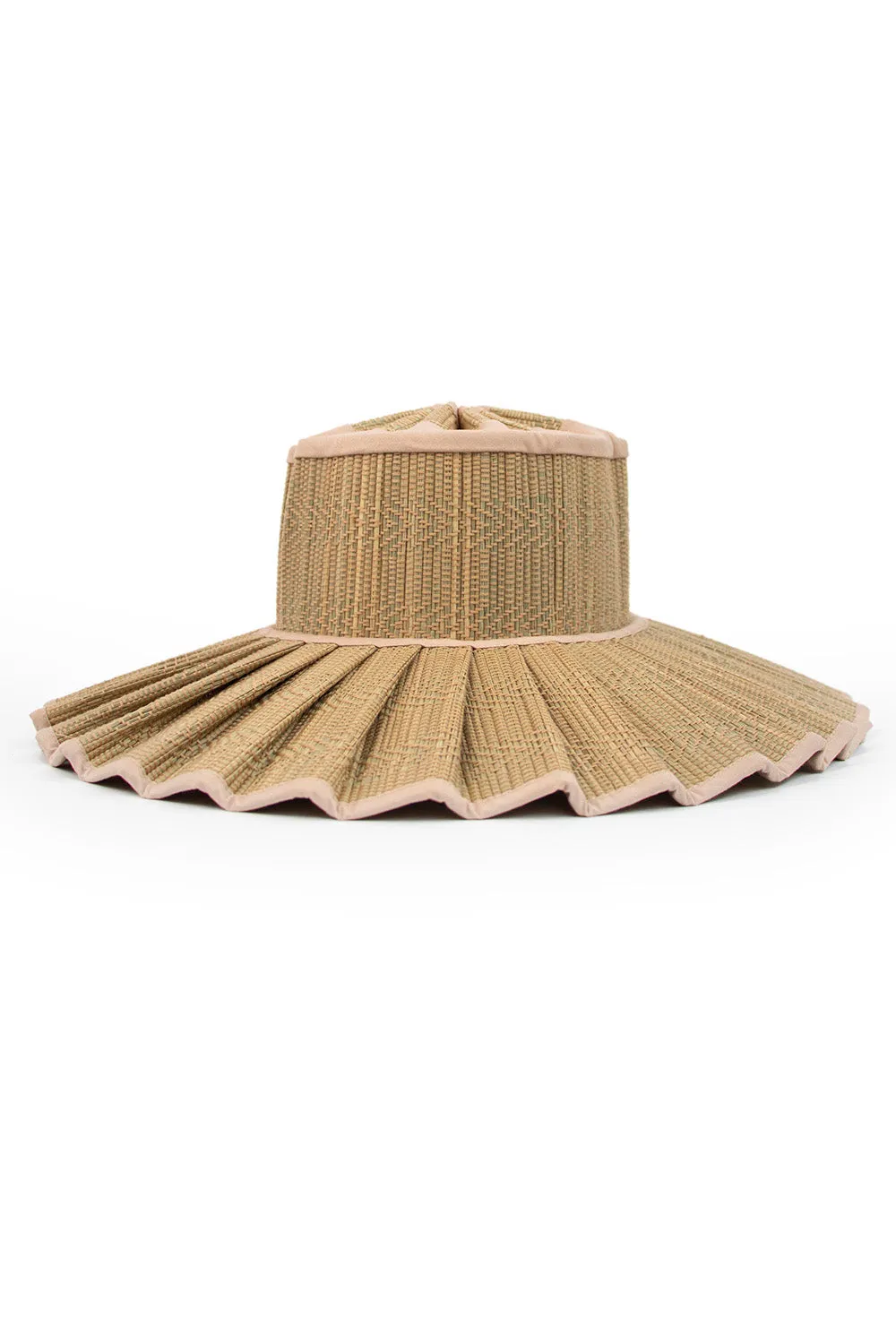 Lorna Murray Capri Maxi Hat in Sumatra sold by Society Bikini