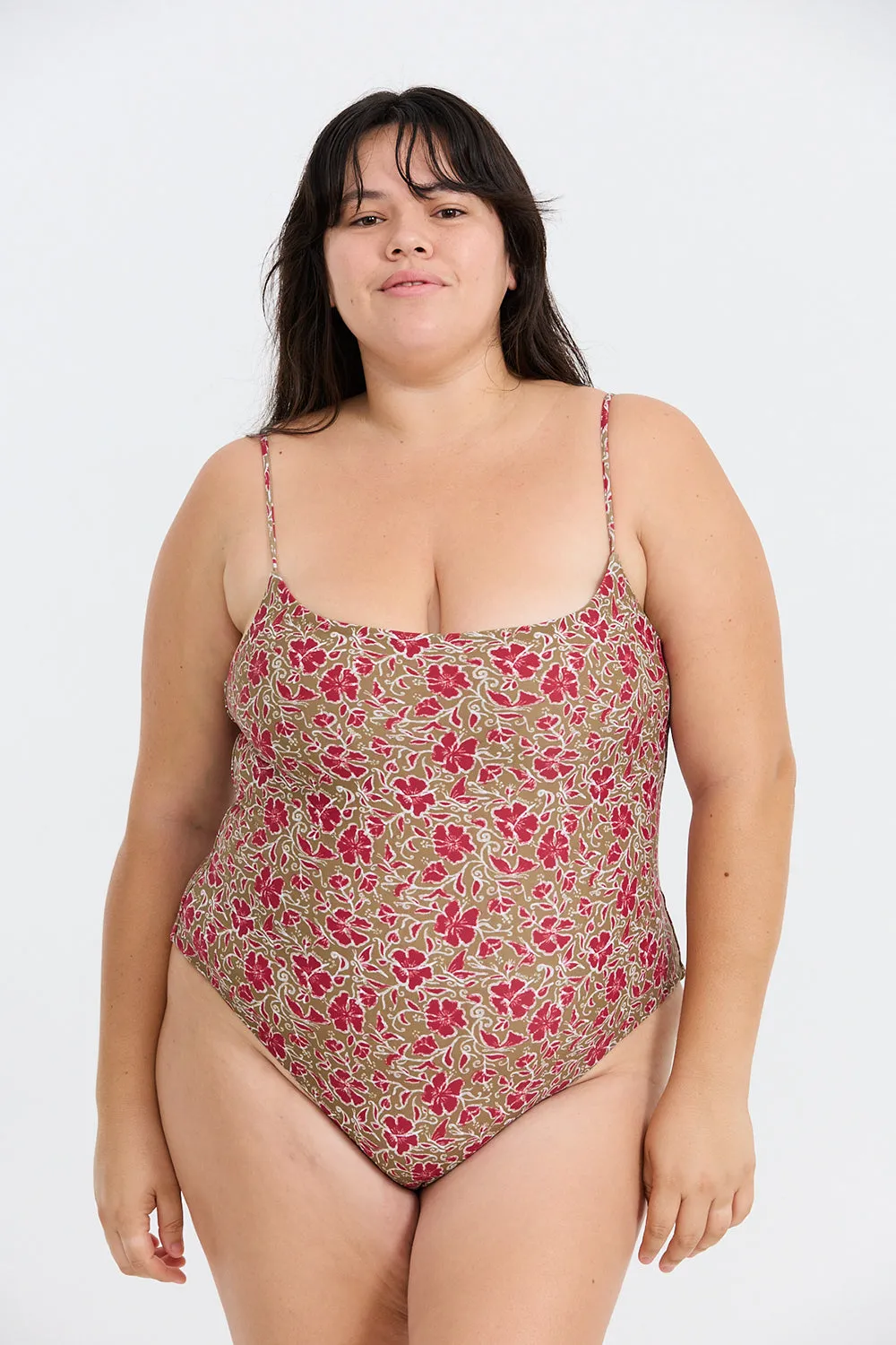 Benoa Curve Swim Makenna One Piece in Eden- Last One sold by Society Bikini product image thumbnail 4