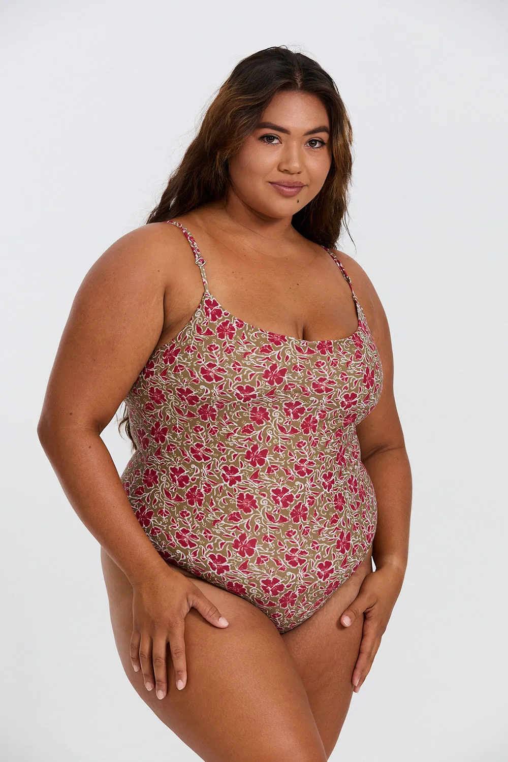 Benoa Curve Swim Makenna One Piece in Eden- Last One sold by Society Bikini product image thumbnail 2