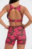 Benoa Active Sophia Sports Bra in Pupukea|Pink sold by Society Bikini