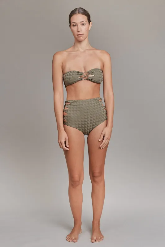 ACACIA Spring 2025 Lumahai Top in Elowen sold by Society Bikini