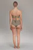 ACACIA Spring 2025 Queens Bottom in Loden- Last One sold by Society Bikini