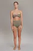 ACACIA Spring 2025 Queens Bottom in Loden- Last One sold by Society Bikini