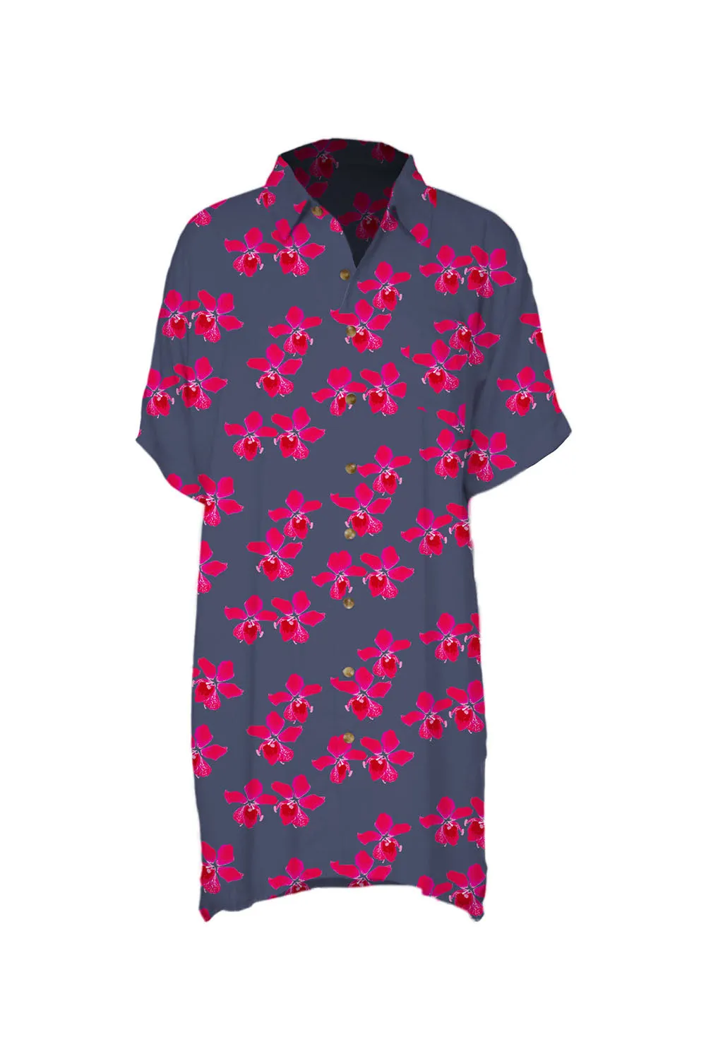 Mai Dylan Dress in Bluestone Orchid sold by Society Bikini