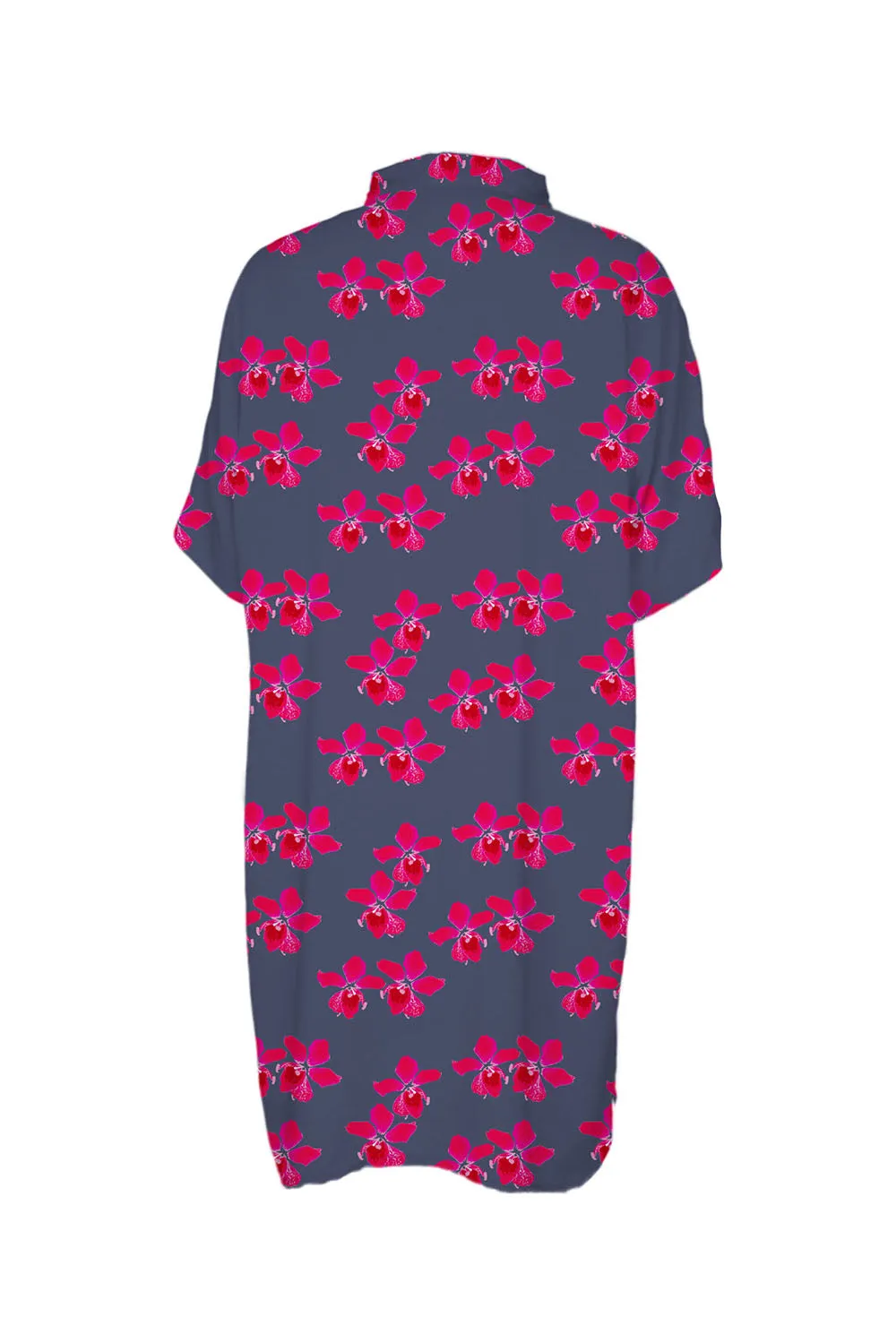 Mai Dylan Dress in Bluestone Orchid sold by Society Bikini product image thumbnail 2