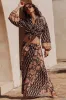 SPELL Marmont Maxi Skirt in Whiskey sold by Society Bikini