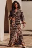 SPELL Marmont Maxi Skirt in Whiskey sold by Society Bikini