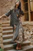 SPELL Marmont Maxi Skirt in Whiskey sold by Society Bikini