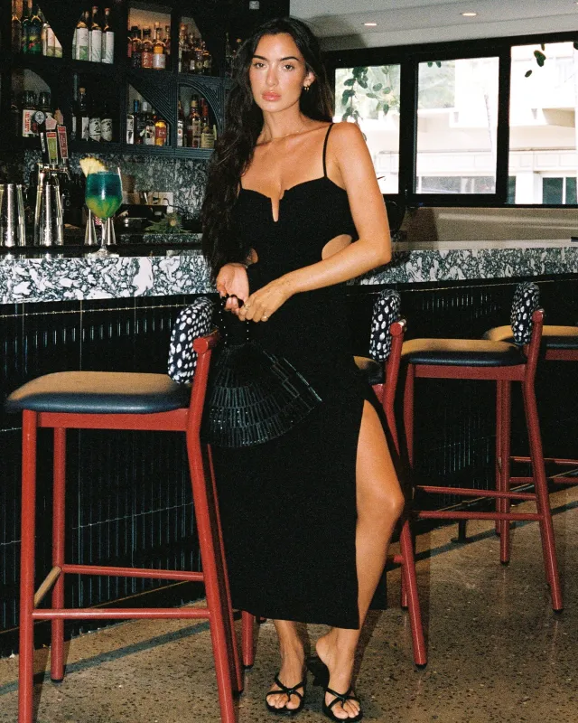 Cameron Dress - Black sold by Society Bikini