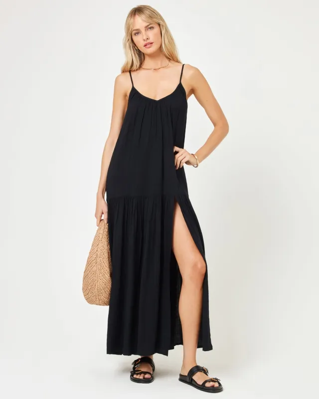 Malibu Dress - Black sold by Society Bikini