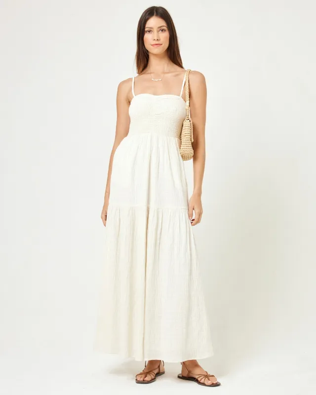 Mallorca Dress - Cream sold by Society Bikini