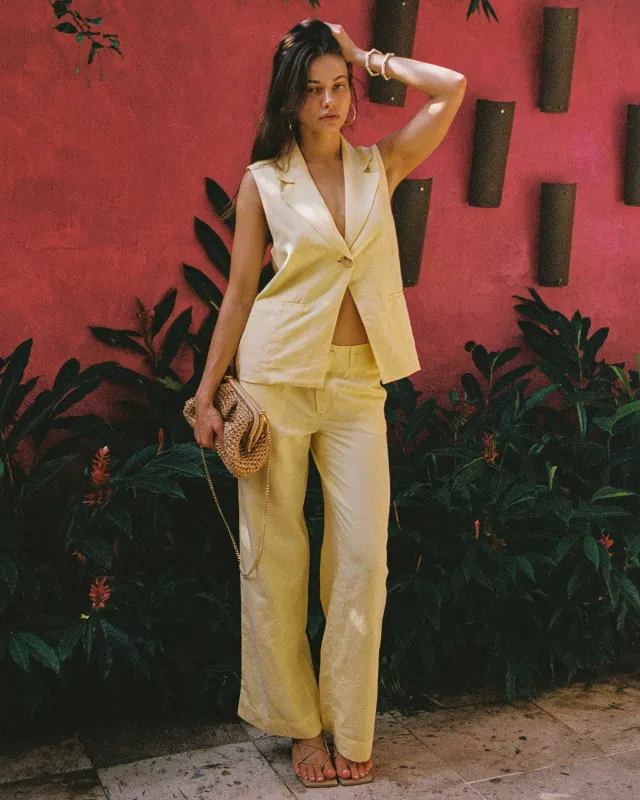 Sofie Trouser - Daisy sold by Society Bikini