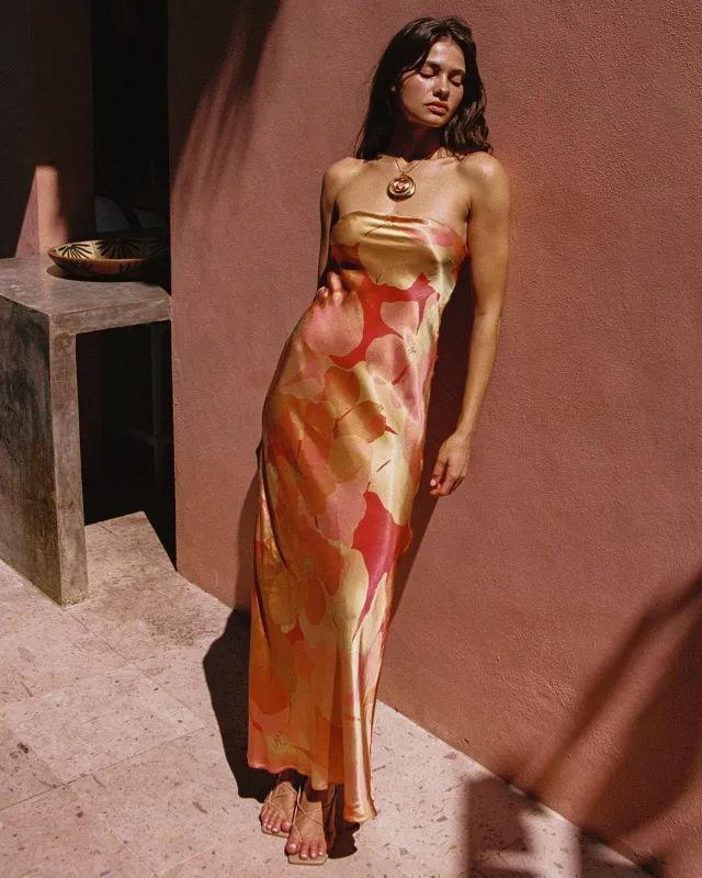 Spring In Love Dress - Native Poppies sold by Society Bikini