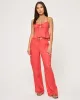 Sundown Cargo Pant - Grapefruit sold by Society Bikini