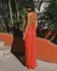 Sundown Cargo Pant - Grapefruit sold by Society Bikini