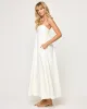 Raveena Dress - Cream sold by Society Bikini
