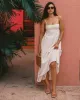 Raveena Dress - Cream sold by Society Bikini