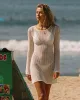 Cleo Cover Up Dress - Cream sold by Society Bikini