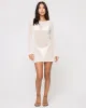 Cleo Cover Up Dress - Cream sold by Society Bikini