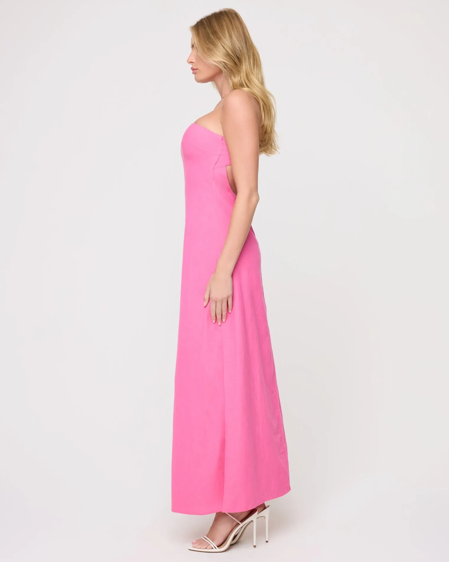 Spring In Love Dress - Bubblegum Pink sold by Society Bikini product image thumbnail 5