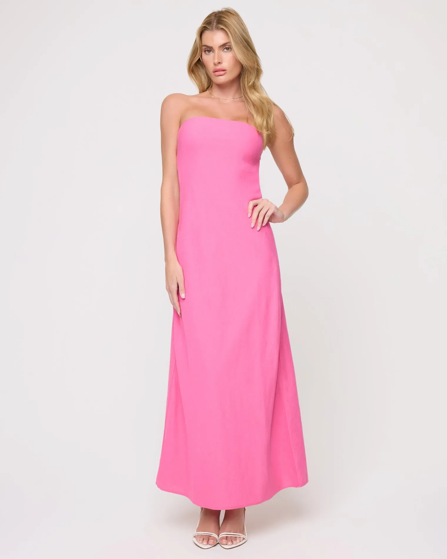 Spring In Love Dress - Bubblegum Pink sold by Society Bikini product image thumbnail 4