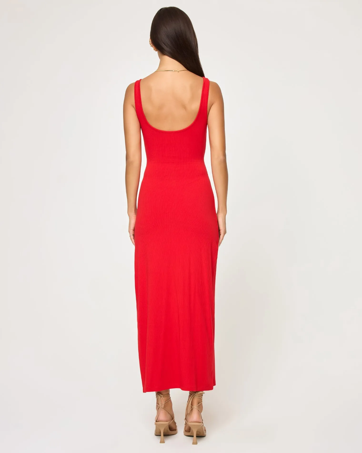 Camille Dress - Flame sold by Society Bikini product image thumbnail 5