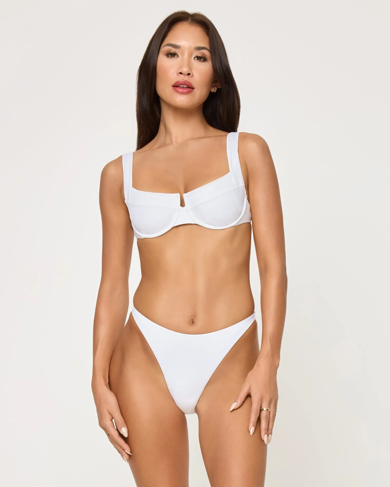 Leilani Bikini Bottom - White sold by Society Bikini product image thumbnail 4