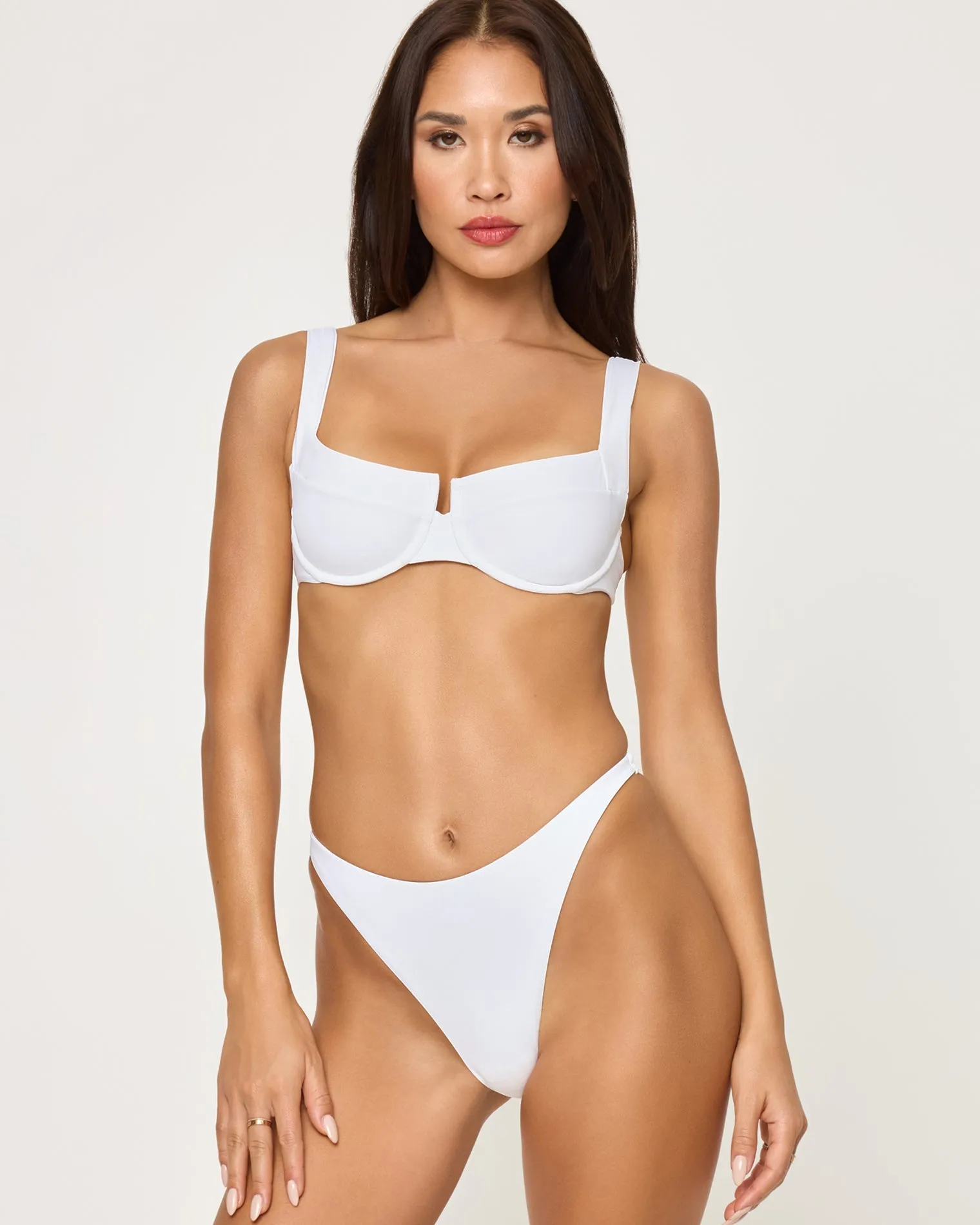 Leilani Bikini Bottom - White sold by Society Bikini product image thumbnail 3