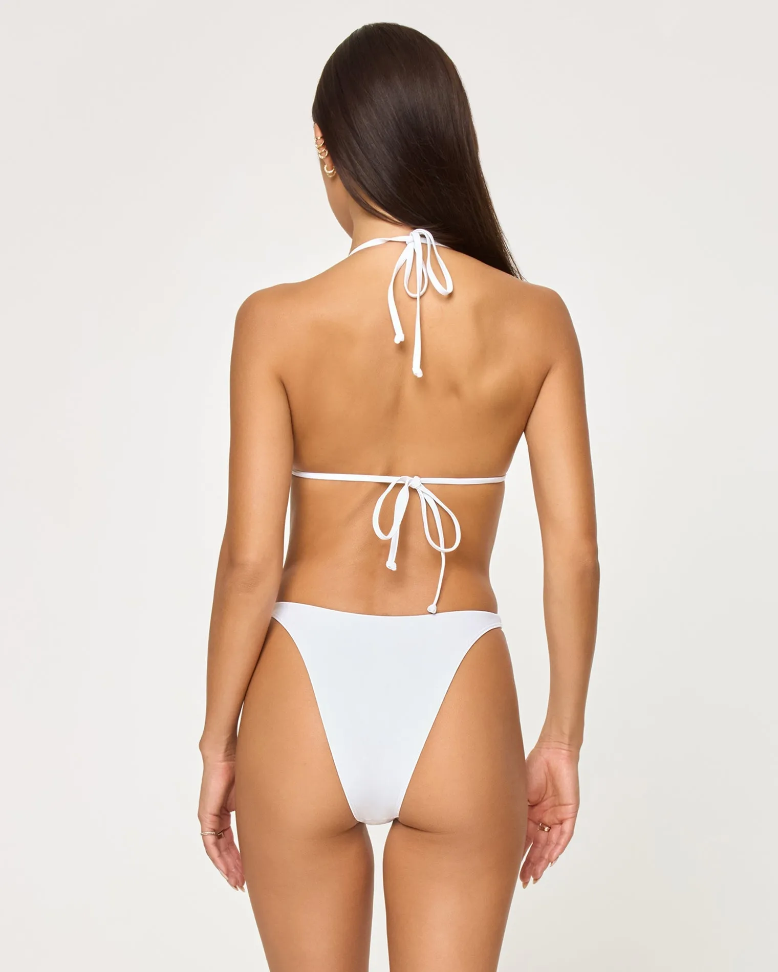 Sienna Bikini Top - White sold by Society Bikini product image thumbnail 5