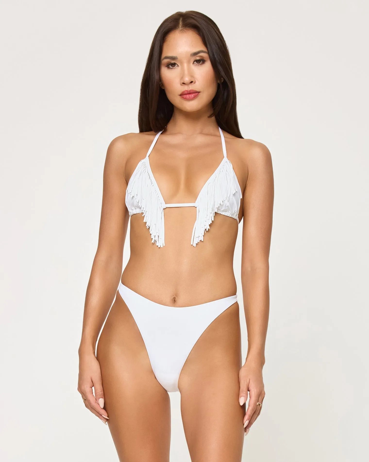 Sienna Bikini Top - White sold by Society Bikini product image thumbnail 3