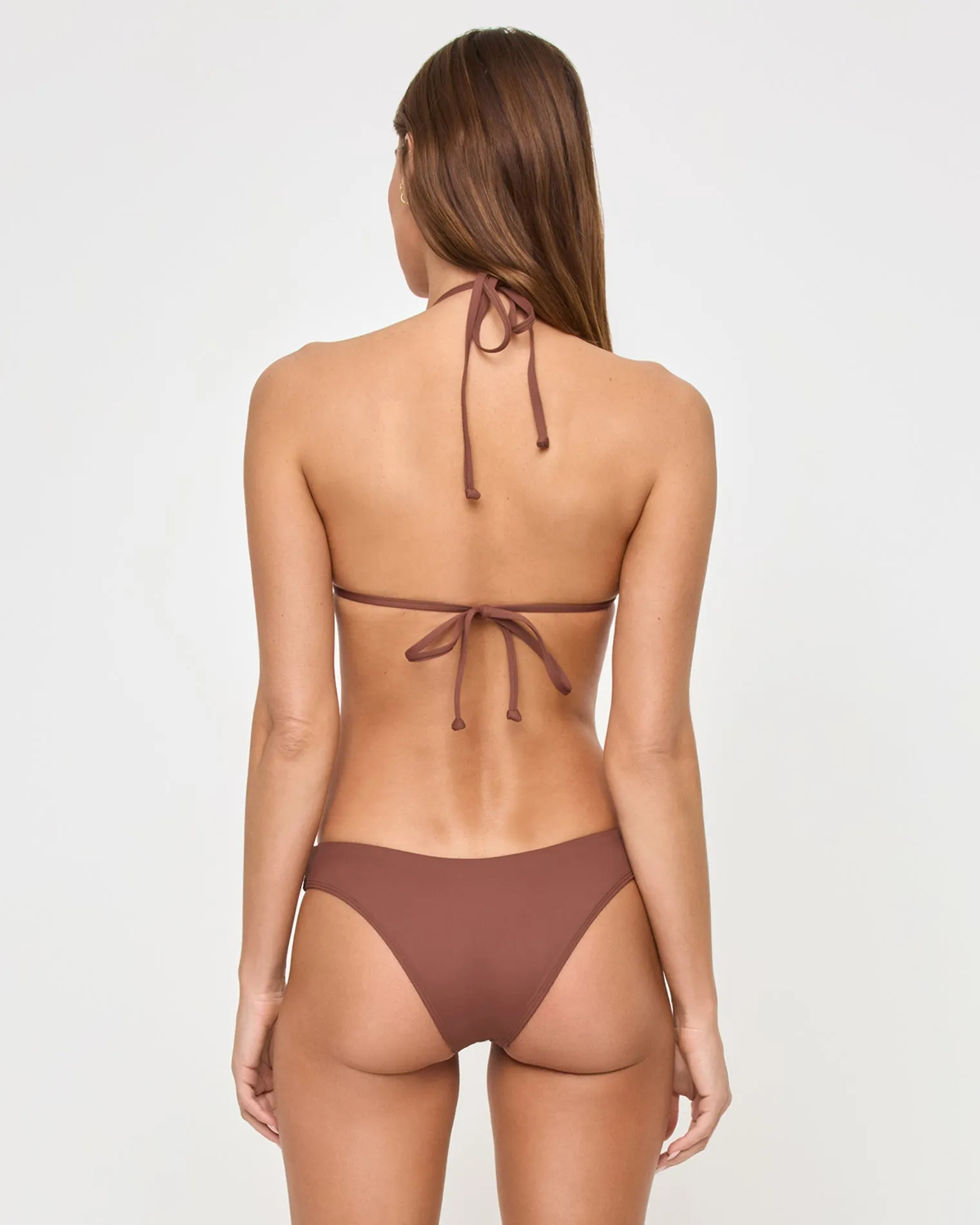 Sienna Bikini Top - Cafe sold by Society Bikini product image thumbnail 4