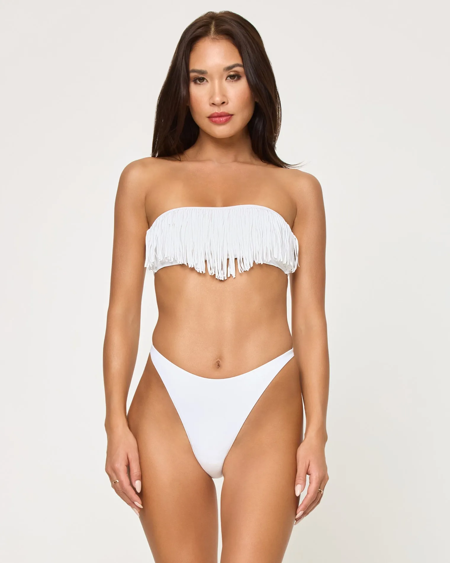 Dixie Bikini Top - White sold by Society Bikini product image thumbnail 3
