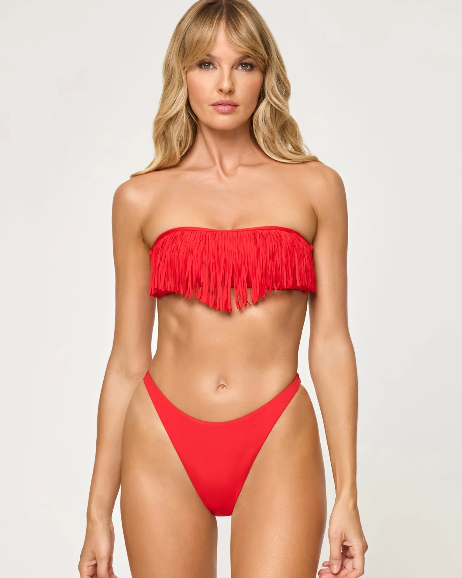 Dixie Bikini Top - Flame sold by Society Bikini product image thumbnail 2