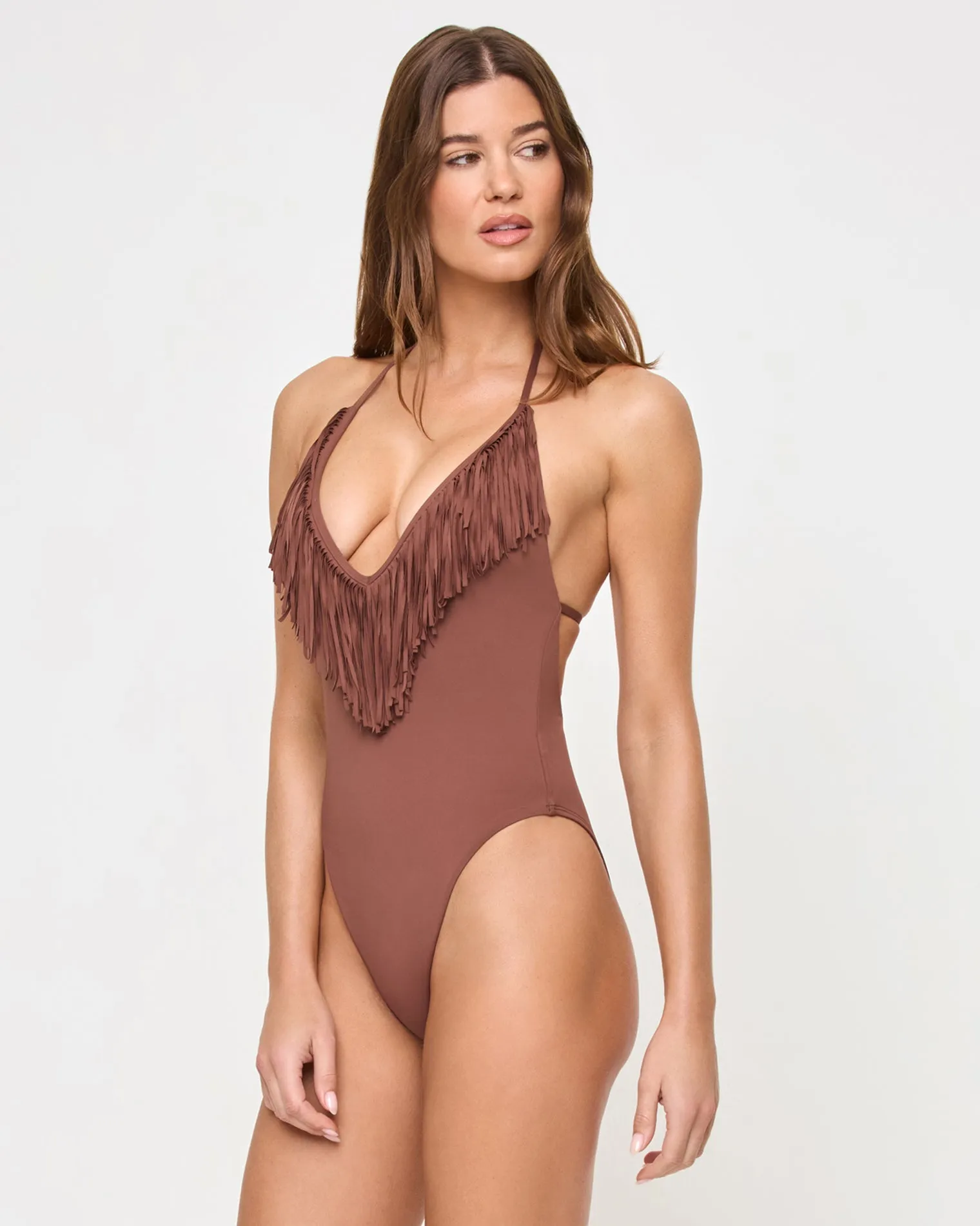 Desert Days One Piece Swimsuit - Cafe sold by Society Bikini product image thumbnail 5
