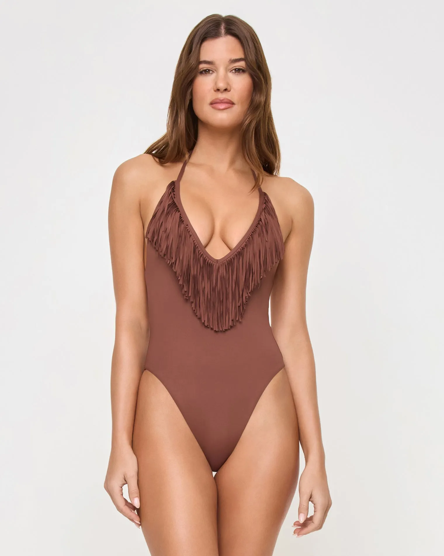 Desert Days One Piece Swimsuit - Cafe sold by Society Bikini product image thumbnail 4