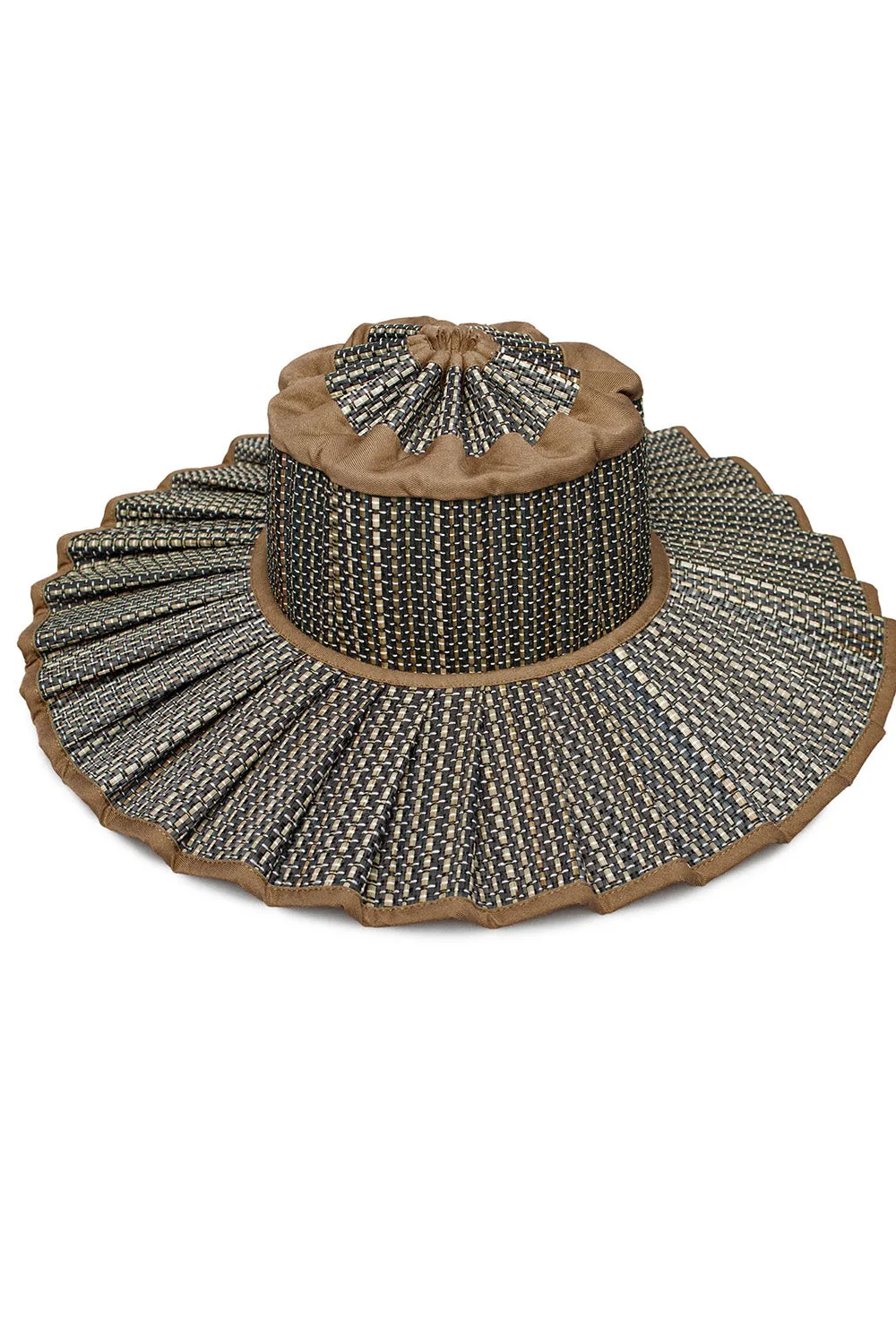 Lorna Murray Island Capri Maxi Hat in Nara sold by Society Bikini product image thumbnail 2