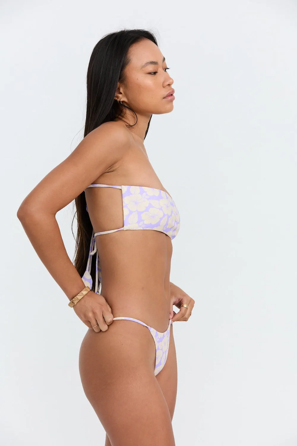 Benoa Swim Chibi Bottom in Aokis sold by Society Bikini product image thumbnail 3
