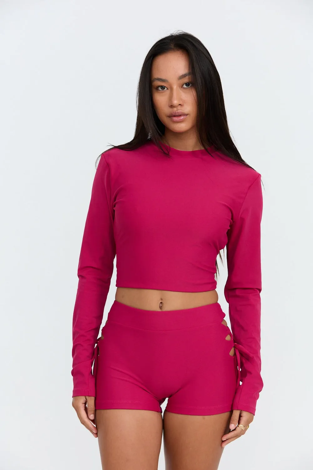 Benoa Swim Ocean Top in Ginger sold by Society Bikini