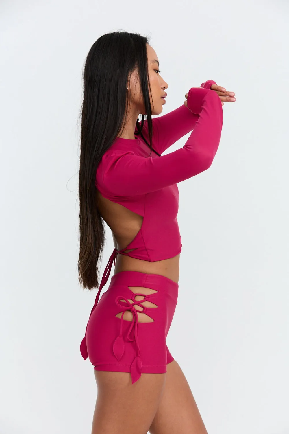 Benoa Swim Ocean Top in Ginger sold by Society Bikini product image thumbnail 2