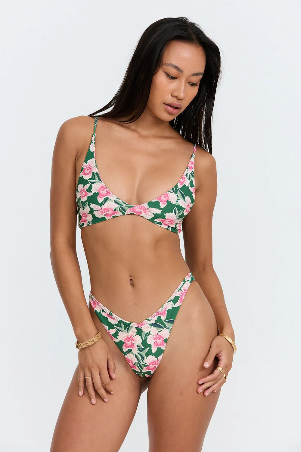 Benoa Swim Zoe Top in Waikiki- Last One sold by Society Bikini