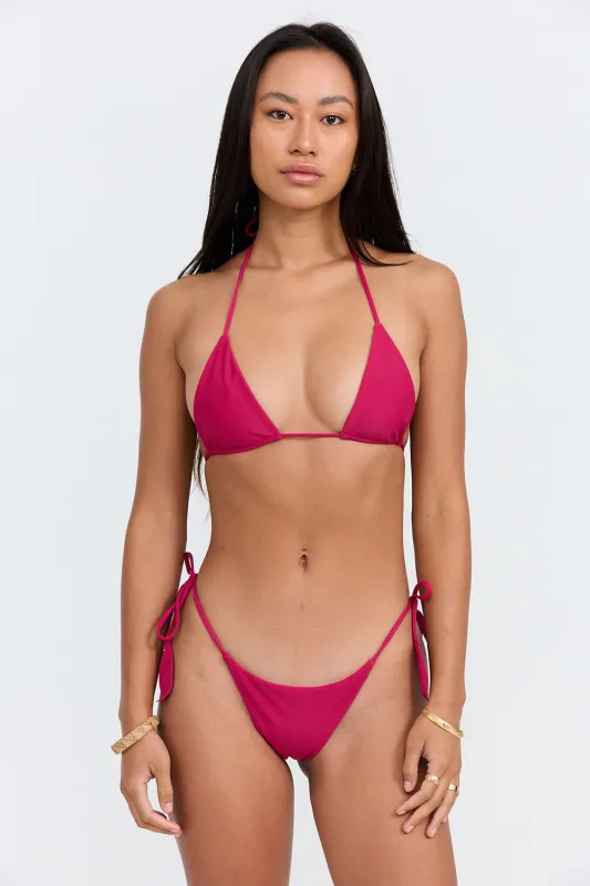 Benoa Swim Mariko Top in Ginger sold by Society Bikini