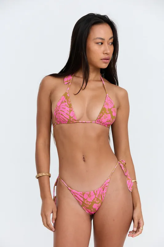 Benoa Swim Mariko Top in Garden sold by Society Bikini