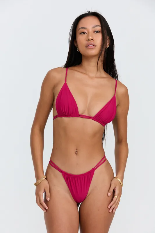 Benoa Swim Siena Top in Ginger sold by Society Bikini