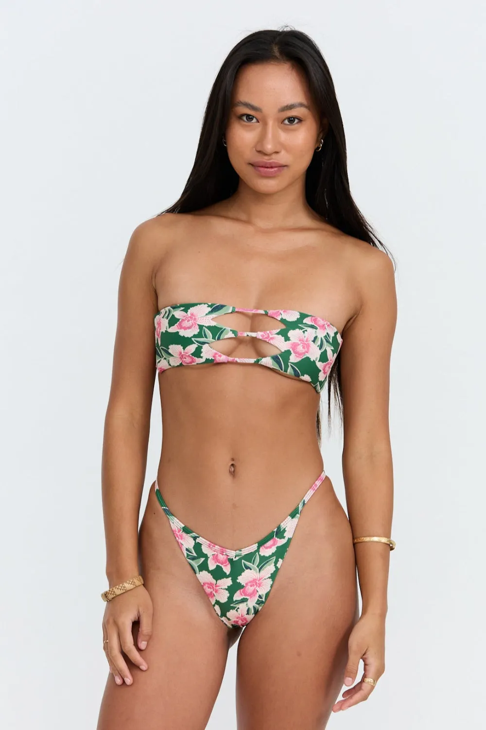 Benoa Swim India Top in Waikiki- Last One sold by Society Bikini